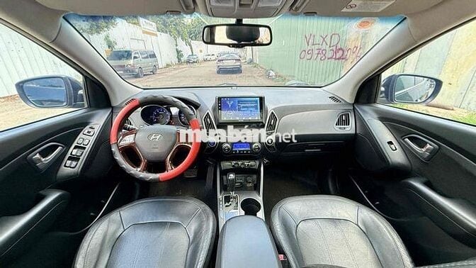 Hyundai Tucson 2.0L 4WD 2012 Đen