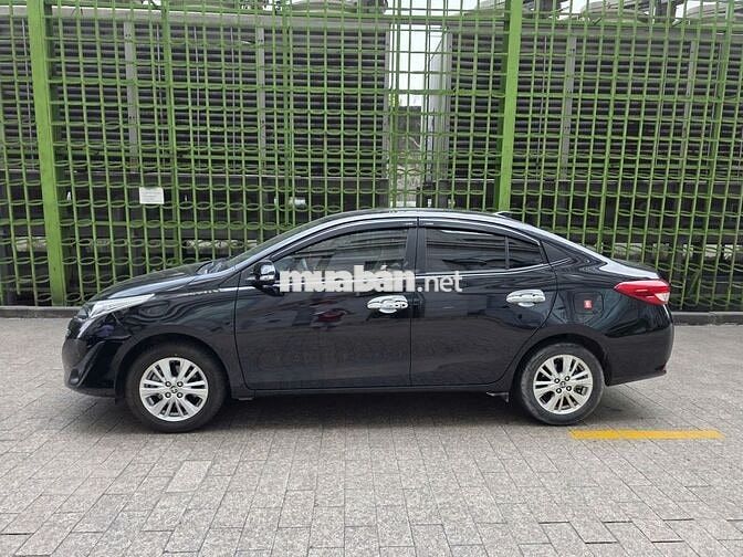 Toyota Vios 1.5G CVT 2020 Đen 20.439 km