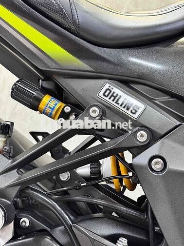 Kawasaki Z1000R 2018 Đen-xanh nguyên zin