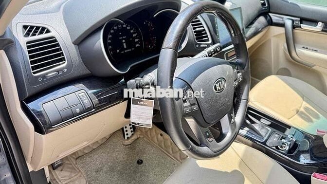 Kia Sorento 2018 Xăng 2.4L 90000 km Đen - Xám