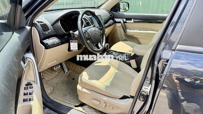 Kia Sorento 2018 Xăng 2.4L 90000 km Đen - Xám