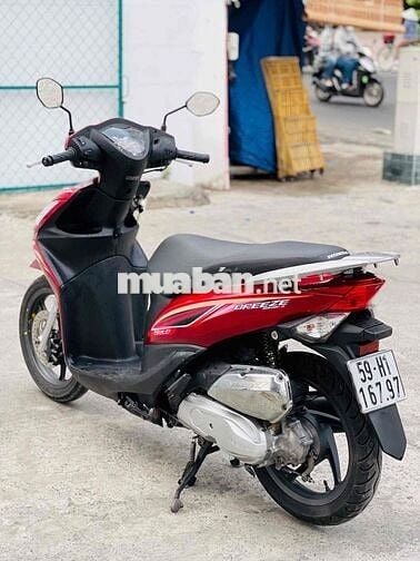 Honda Breeze kiểu dán vision chính chủ