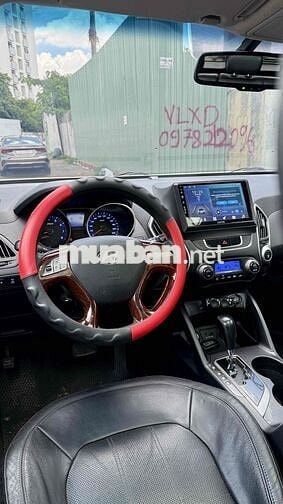 Hyundai Tucson 2.0L 4WD 2012 Đen