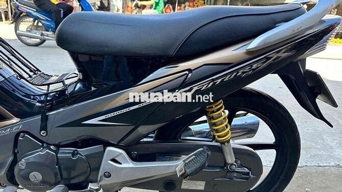 Honda Future X fi 2010 Đen xám ( hỗ trợ góp )