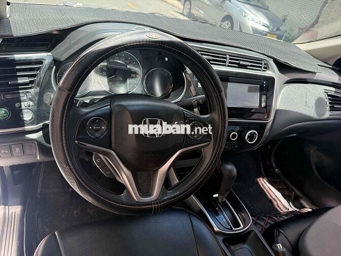 Honda City 2018 CVT Trắng 130.000 km