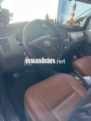 Toyota Innova G 2008 Bạc