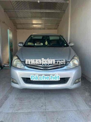 Toyota Innova G 2008 Bạc