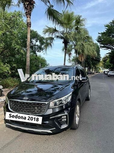 Kia Sedona 2.2D full 2019 Đen 260000 km
