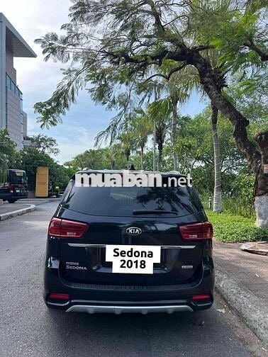 Kia Sedona 2.2D full 2019 Đen 260000 km