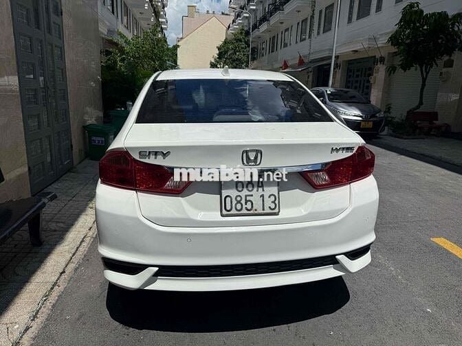 Honda City 2018 CVT Trắng 130.000 km