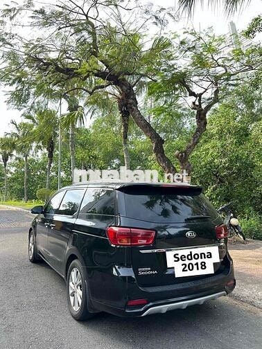 Kia Sedona 2.2D full 2019 Đen 260000 km