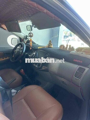 Toyota Innova G 2008 Bạc