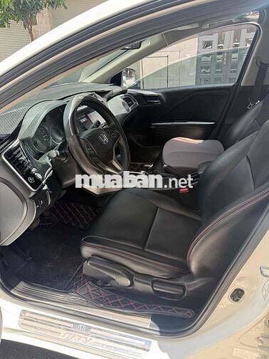 Honda City 2018 CVT Trắng 130.000 km