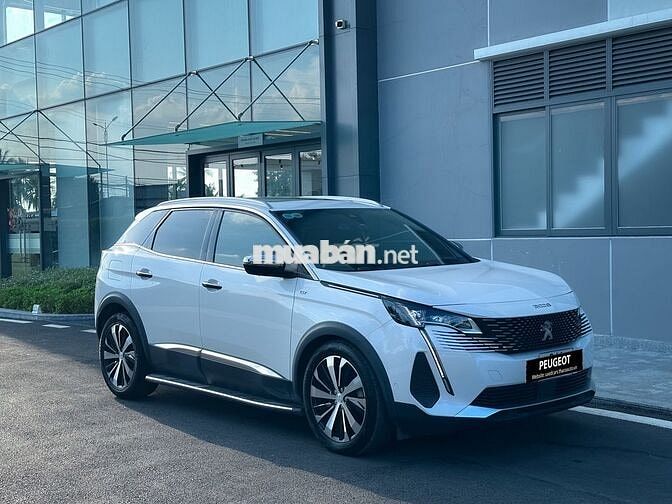 Peugeot 3008 GT 2022 Trắng 27,000km