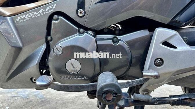 Honda Future X fi 2010 Đen xám ( hỗ trợ góp )