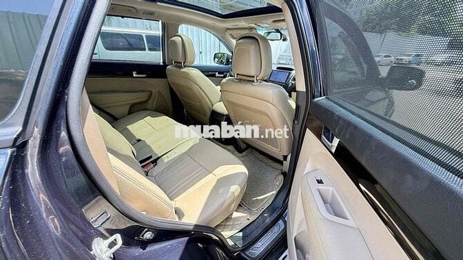 Kia Sorento 2018 Xăng 2.4L 90000 km Đen - Xám