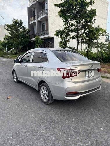 Hyundai i10 2017 Bạc ban đu