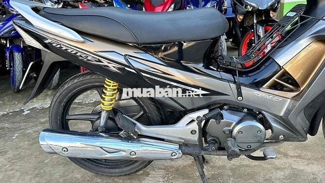 Honda Future X fi 2010 Đen xám ( hỗ trợ góp )