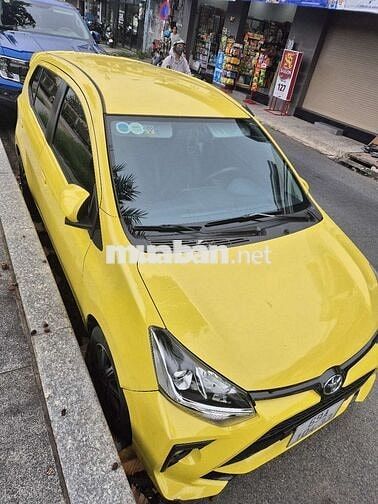 Toyota Wigo 2021 AT Vàng 54909 km