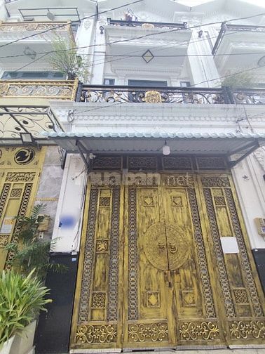Nhà hẻm hương lộ 2- Bình Trị Đông A, Bình Tân