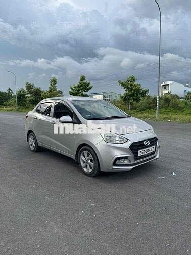 Hyundai i10 2017 Bạc ban đu