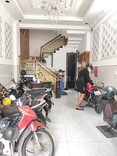 Nhà hẻm hương lộ 2- Bình Trị Đông A, Bình Tân