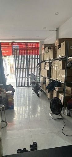 Bán nhà 1 trệt,1 lửng- Rộng 4.1m- nở hậu- gần Hà Đặc- Đường nhựa 7m