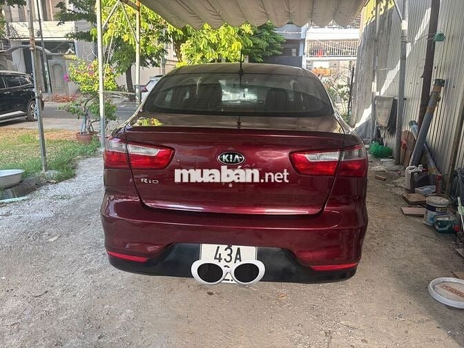 Kia Rio 2015 Đỏ rất đẹp
