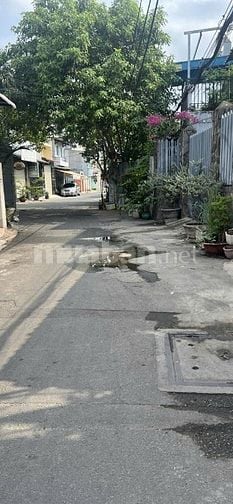 Bán nhà 1 trệt,1 lửng- Rộng 4.1m- nở hậu- gần Hà Đặc- Đường nhựa 7m
