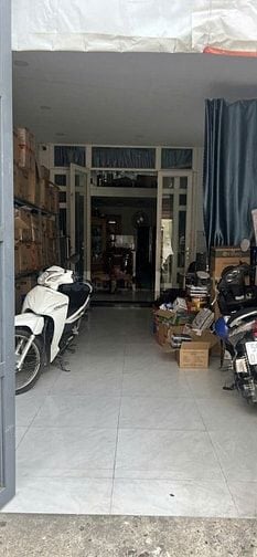 Bán nhà 1 trệt,1 lửng- Rộng 4.1m- nở hậu- gần Hà Đặc- Đường nhựa 7m
