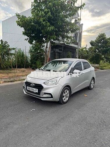 Hyundai i10 2017 Bạc ban đu