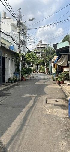 Bán nhà 1 trệt,1 lửng- Rộng 4.1m- nở hậu- gần Hà Đặc- Đường nhựa 7m