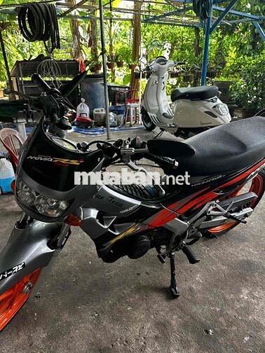 Honda Nova RS 125cc Đen Cam