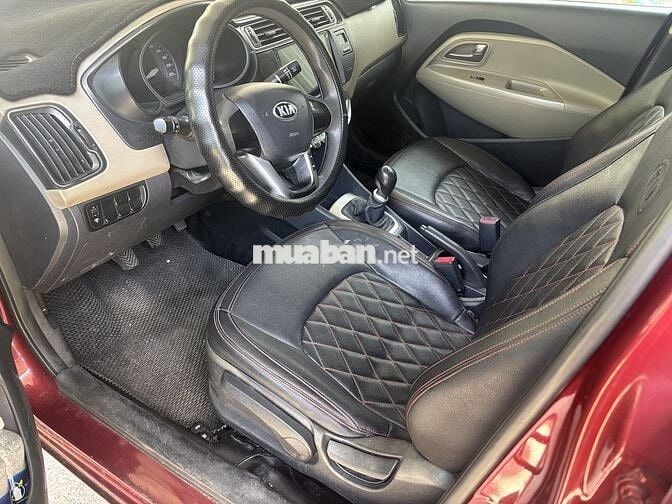 Kia Rio 2015 Đỏ rất đẹp