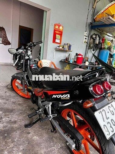 Honda Nova RS 125cc Đen Cam