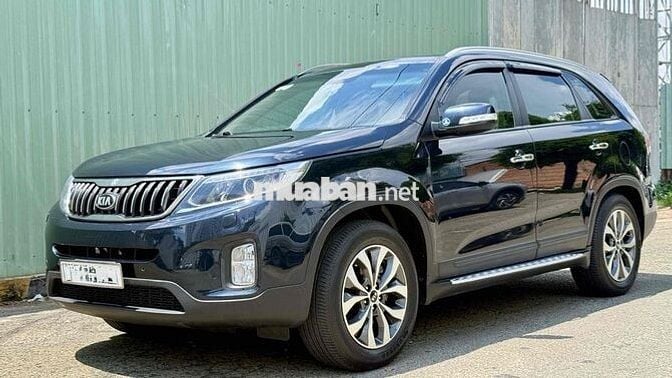 Kia Sorento 2018 Xăng 2.4L 90000 km Đen - Xám