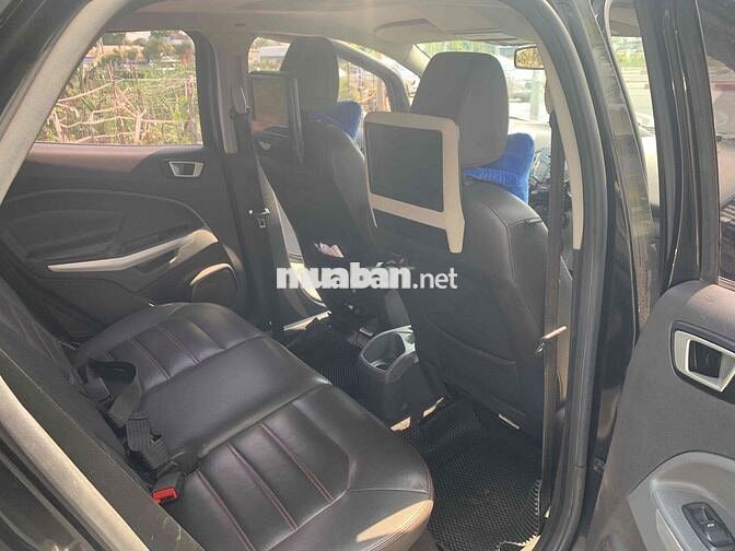 Ford EcoSport 2016 Bản đủ cửa sổ nóc 68000 km Đen