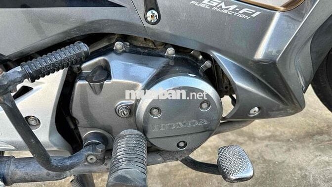 Honda Future X fi 2010 Đen xám ( hỗ trợ góp )
