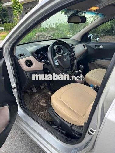 Hyundai i10 2017 Bạc ban đu