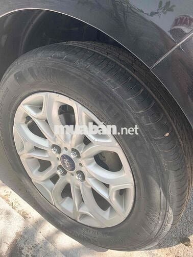Ford EcoSport 2016 Bản đủ cửa sổ nóc 68000 km Đen