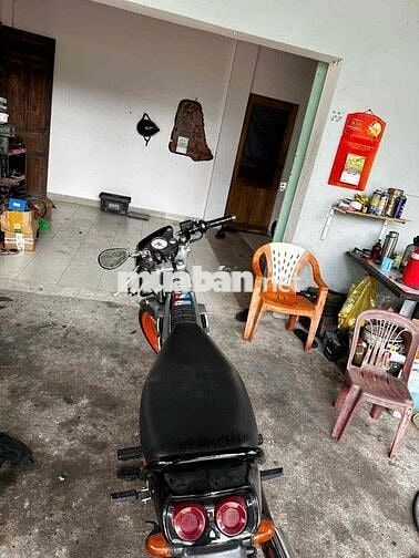 Honda Nova RS 125cc Đen Cam