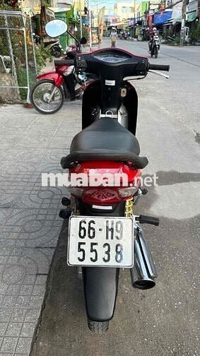 Honda Wave RS 100 Đỏ đen ( hỗ trợ góp )