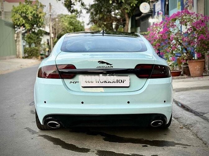 Jaguar XF 2013 Xanh nhạt Tự động 2.0