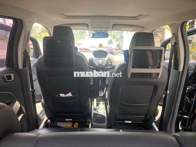 Ford EcoSport 2016 Bản đủ cửa sổ nóc 68000 km Đen