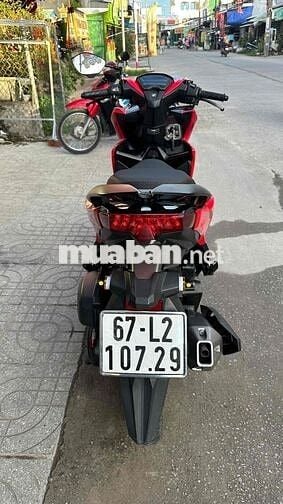 Honda Vario 125 2018 Đỏ đen ( hỗ trợ góp )