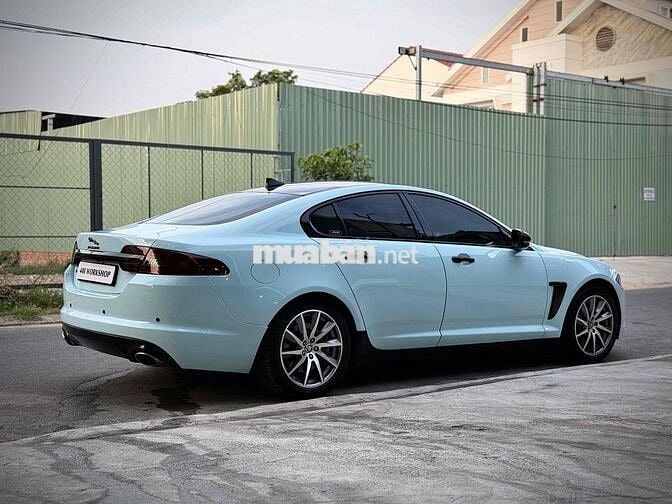 Jaguar XF 2013 Xanh nhạt Tự động 2.0
