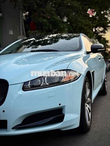 Jaguar XF 2013 Xanh nhạt Tự động 2.0