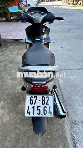 Honda Future X fi 2010 Đen xám ( hỗ trợ góp )