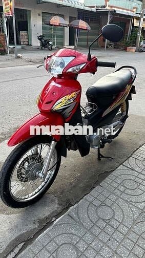 Honda Wave RS 100 Đỏ đen ( hỗ trợ góp )