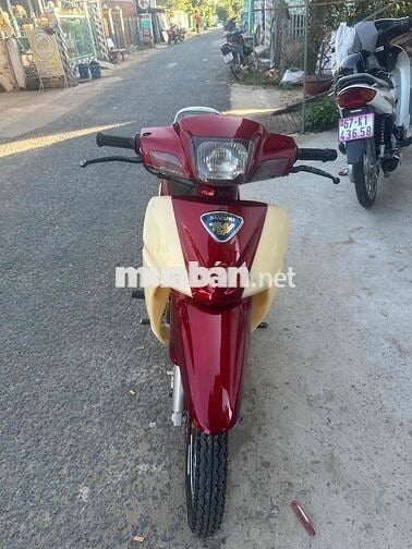 Suzuki Xipo 120 Đỏ, Kem